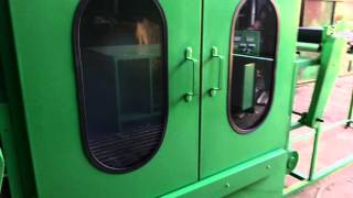 Sharp Industries - Tape Finishing Machine - Oven Type