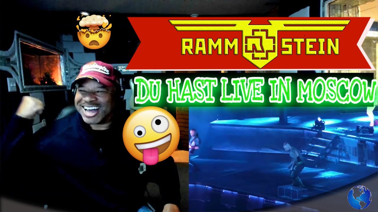 Rammstein   Du hast   Live in Moscow, Luzhniki Stadium   29.07.2019 - Producer Reaction