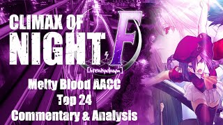 Climax of Night FINAL: Melty Blood Actress Again Current Code Top