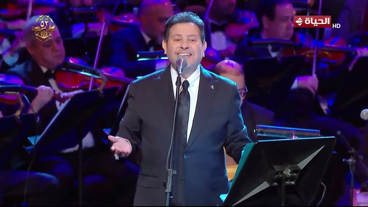 هاني شاكر | وانت ماشي في مصر - حفل انتصارات ٦ اكتوبر
