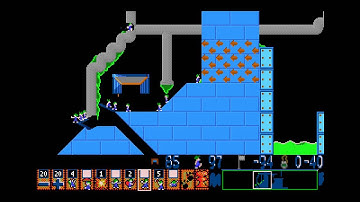 Lemmings Plus III - Part 24 - Fierce 12 only