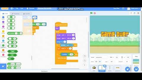 Block Coding 101: Scratch - Flappy Bird Part 3