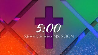 Five Minute The Cross (Countdown)