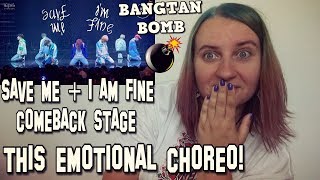 [BANGTAN BOMB] ​​Save ME + I'm Fine Comeback Stage @​MCOUNTDOWN REACTION