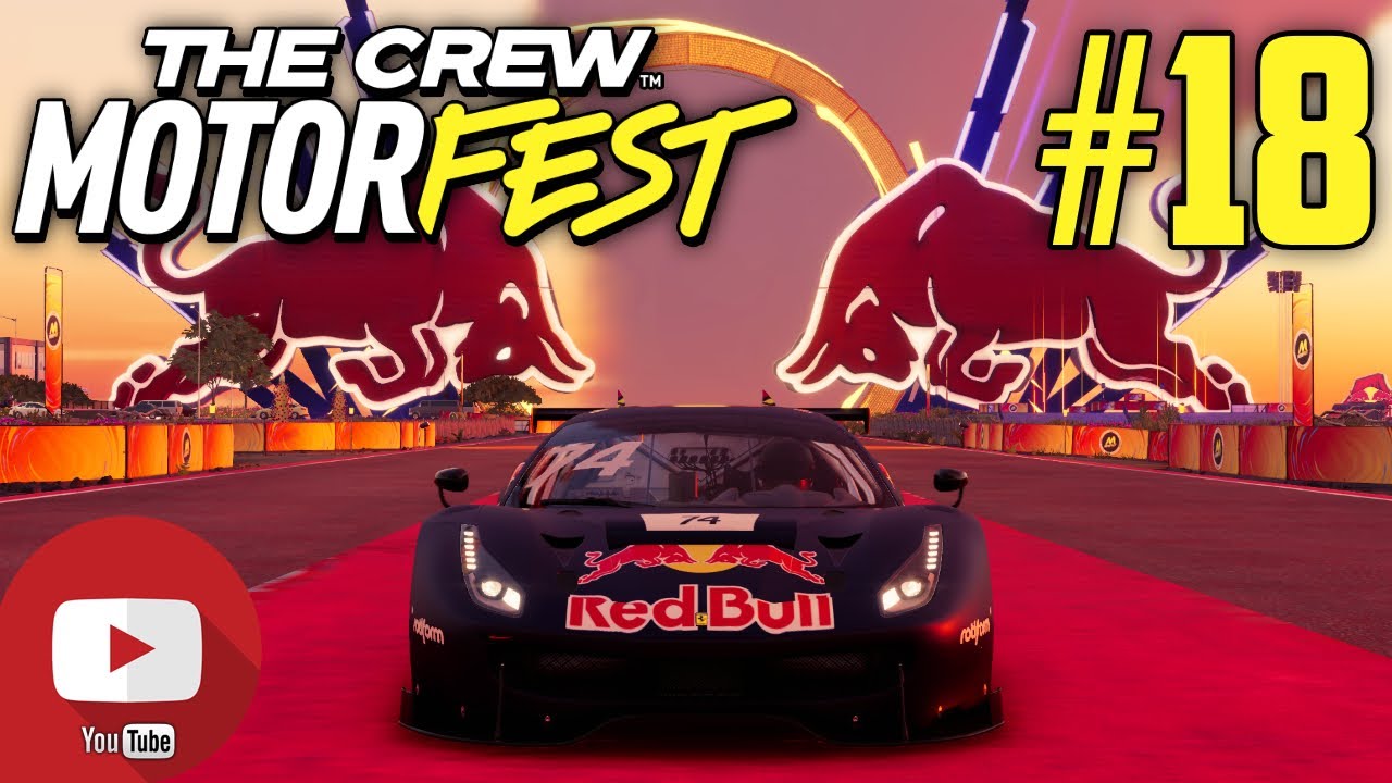 EL SHOW DE REDBULL 🔥🔥🔥 | THE CREW MOTORFEST: HISTORIA COMPLETA | Ep18
