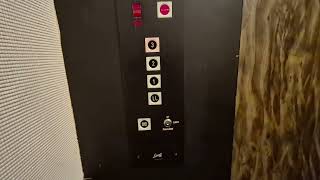 EPIC MOTOR! Vintage 1972 Long Interior Elevator at Le Chateau Village Frontenac MO