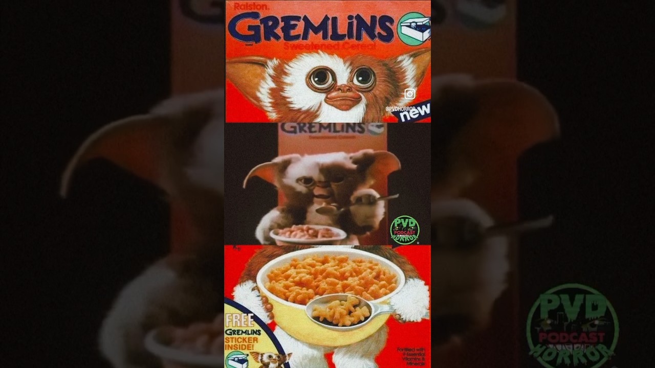 Gremlins cereal commercial 