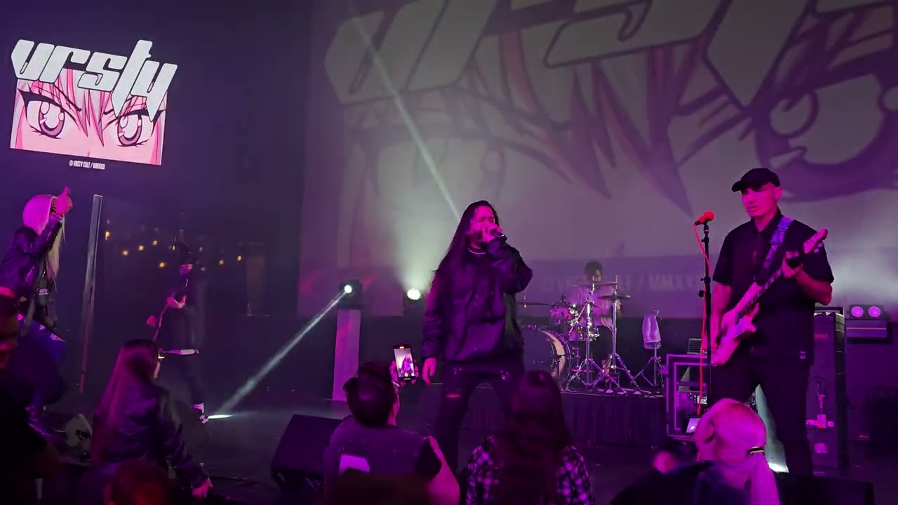 VRSTY - Shameless, live at The Ritz 11/29/24