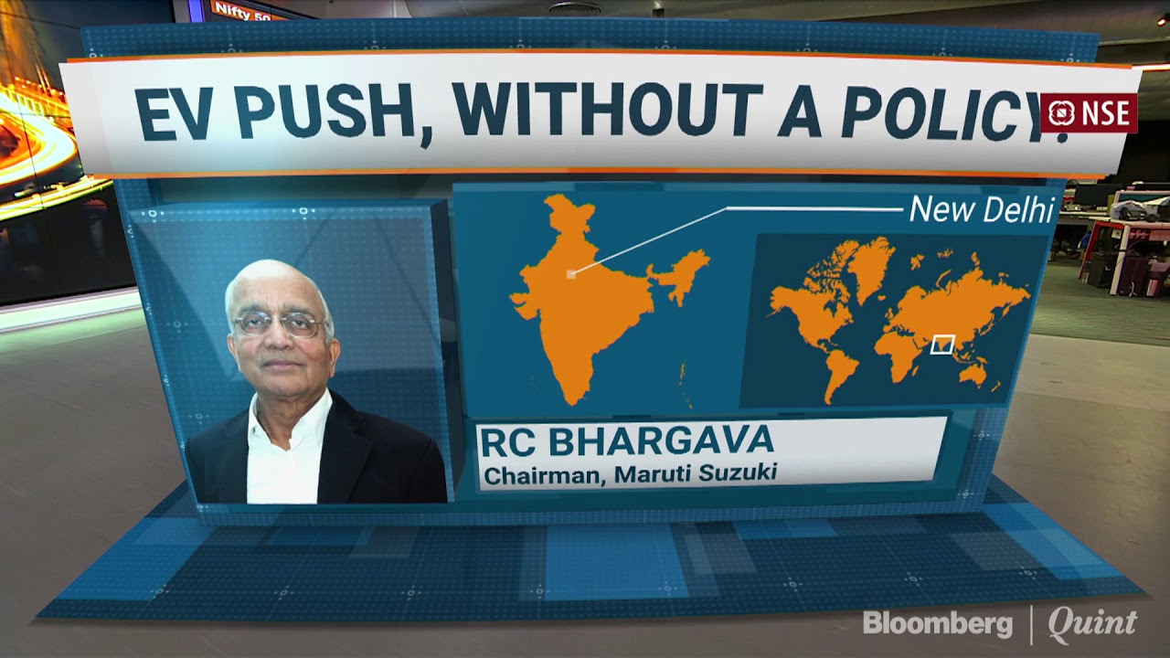 Rc Bhargava Clarity Not Policy Is Needed To Boost Evs In India