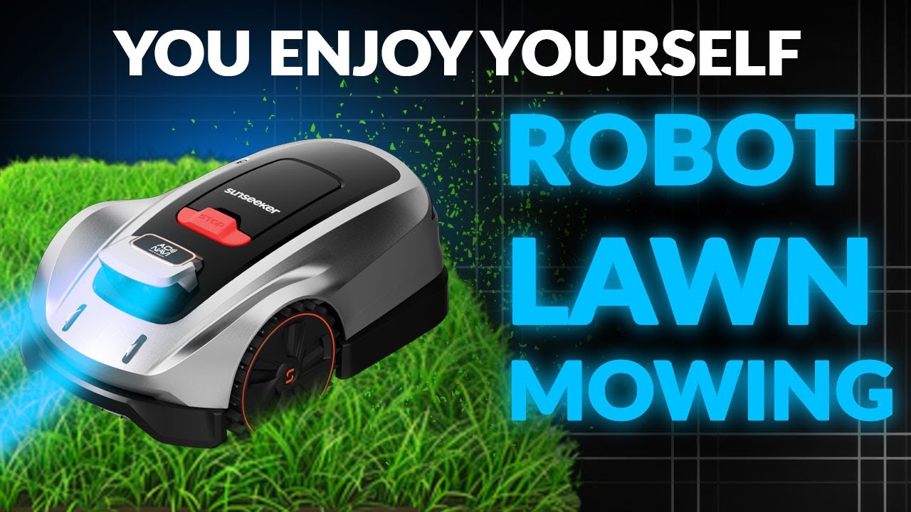 Sunseeker X3 Plus Robot Mower Review | Smartest Lawn Mower for Hands-Free Yard Work (2025)