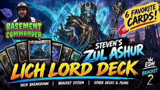 6 CARDS That Make This ZUL ASHUR Deck EVIL! | Basement Commander joins me