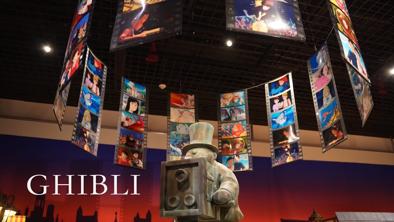 ジブリvlog】金曜ロードショーとジブリ展🎞️｜素敵な展示でジブリの