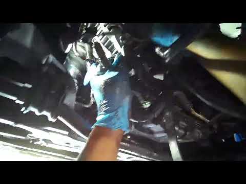 2007 Infiniti FX37 Alternater replacement