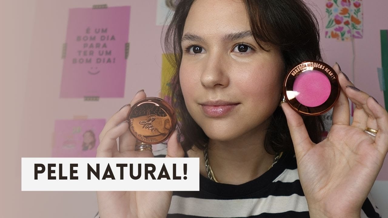TESTANDO: Blurring Balm Powder e Blush Yummy Skin - Danessa Myricks