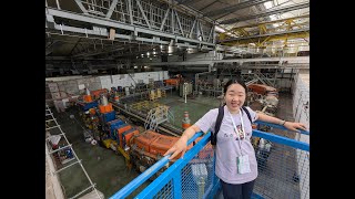 CERN Guided Tour! Accelerators, antimatter factory, and Mjölnir!