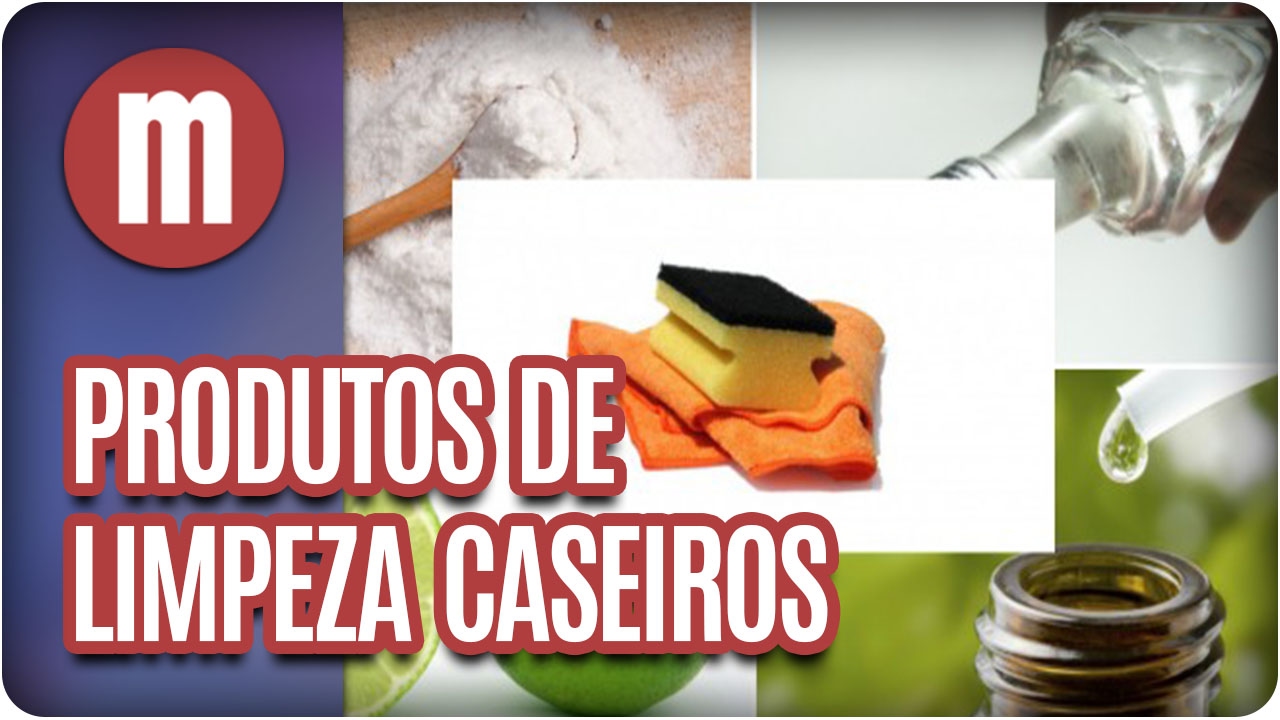 Produtos de limpeza caseiros - Mulheres (20/02/17)