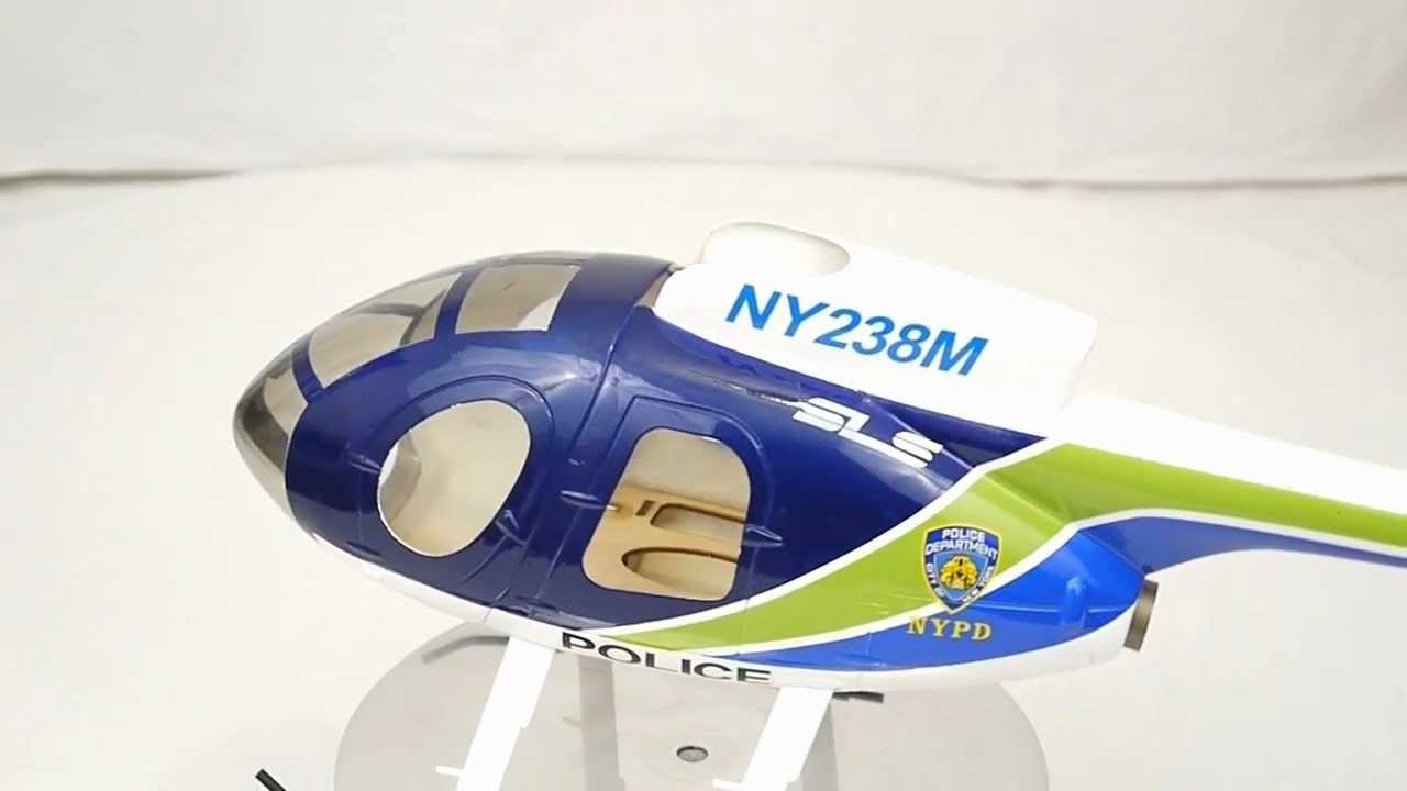 Hughes 500E Rumpf / Body for Align TRex 250 RC Helicopter YouTube