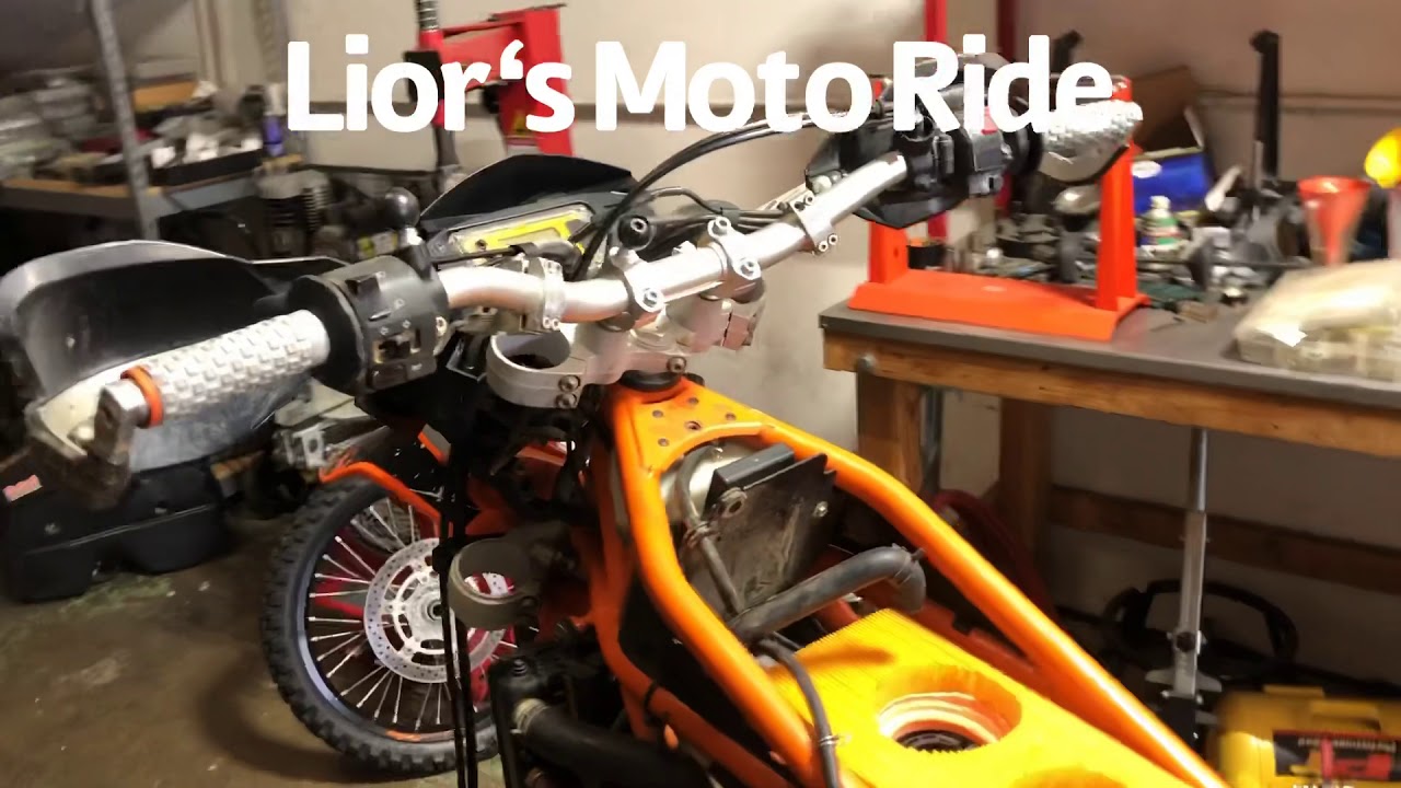 Steering head bearings replacement on KTM YouTube