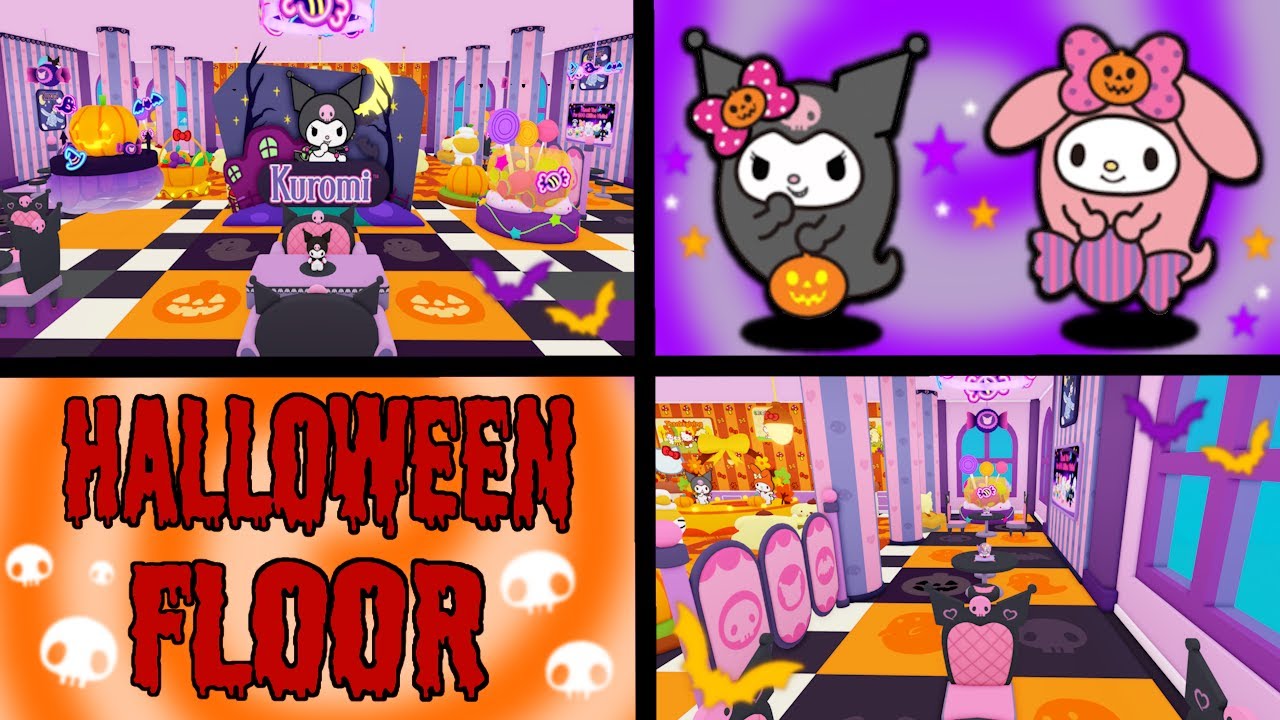 Hello Kitty Cafe - Happy Halloween from the Hello Kitty Cafe