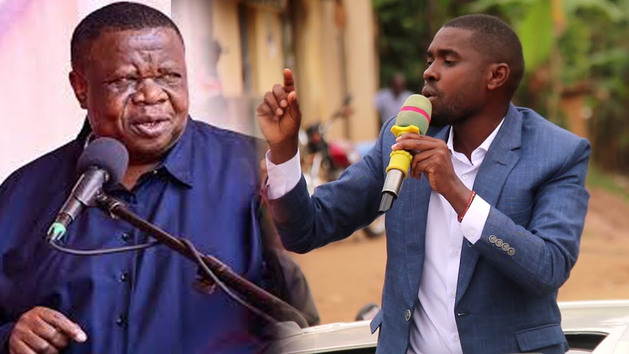 Minister Kahinda Otafire has been threatened be kicked out by his opponent Arinda Edgar 