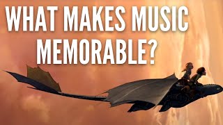 Why Is This Music So Memorable? How to Train Your Dragon