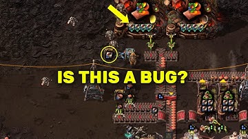 Did I find a Factorio Modules Requests Bug?