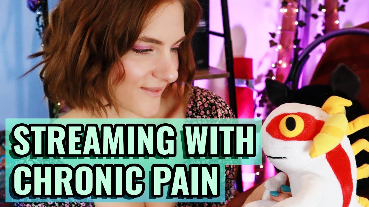 How to Stream on Twitch with Chronic Pain