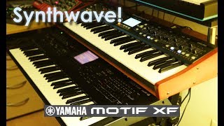 Cloudy Marvel (Synthwave Track) - Motif XF, Deepmind 12, TR-8