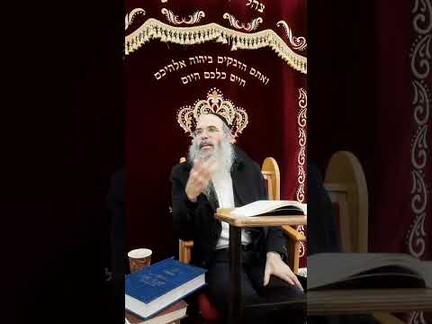 יהודי יוצא מן הכלל | הרב אלחנן לבהר שליט״א