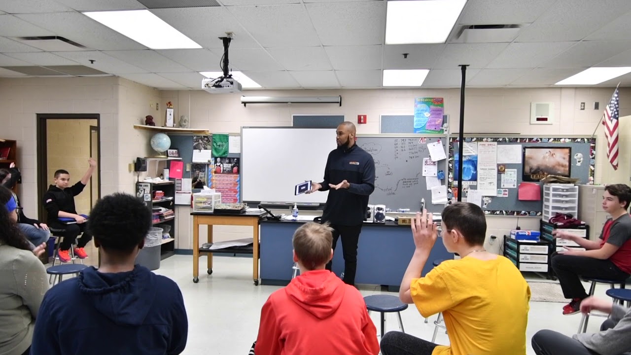 Mylan Murphy Career Choices at Woodridge Middle School YouTube