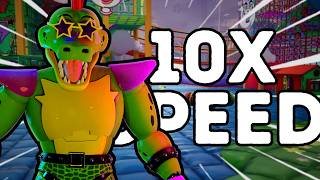 Can You Beat Security Breach At 10X Speed?