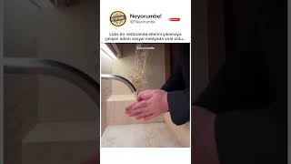 Sosyetinin Bile Çözemediği Lüks Lavabo