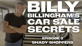 Billy Billingham’s Car Sale Secrets | Episode 3: Shady Shoppers | Relay Thefts &amp; Key Cloning