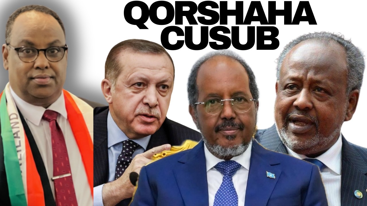 Ibraahim Caydiid: Qorshe Cusub Oo Turkiga, Jabuuti Iyo Somalia Wada Wataan Oo La Kashifay