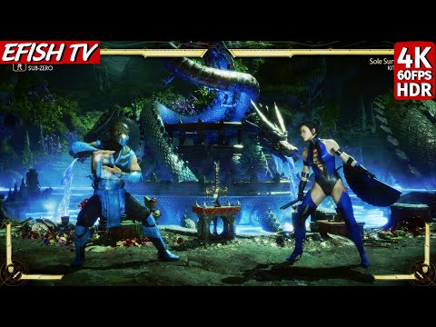 Sub-Zero vs Kitana (Hardest AI) - Mortal Kombat 11 | PS5 4K 60FPS