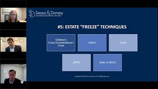 Step 5: Estate “Freeze” Techniques | How to Prepare for Possible Estate Tax Law Changes