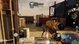 My First ever 360 no scope in Rust map!