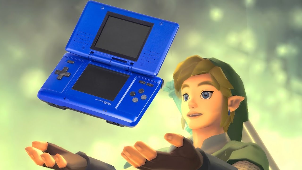 5 secrets sur la nintendo DS - YouTube