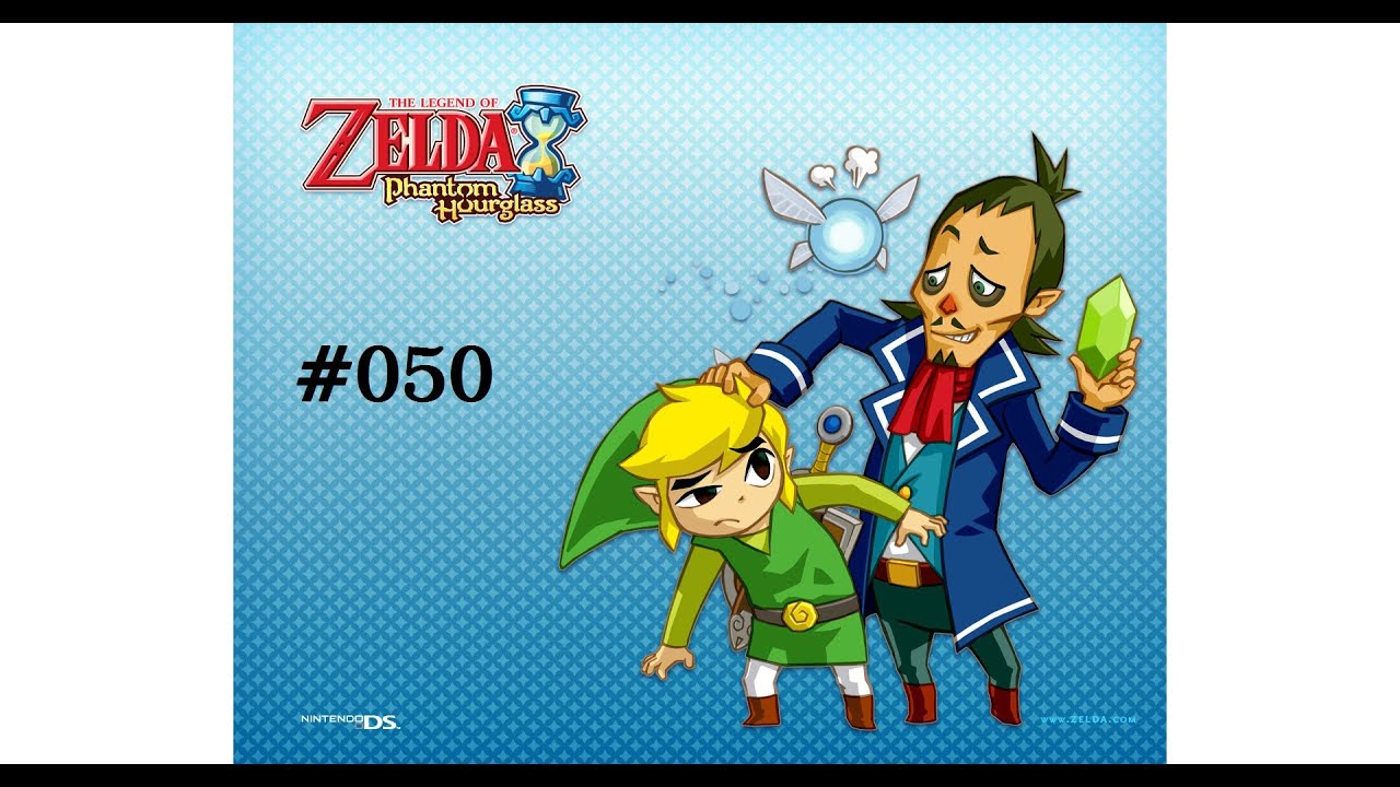 THE LEGEND OF ZELDA PHANTOM HOURGLASS 