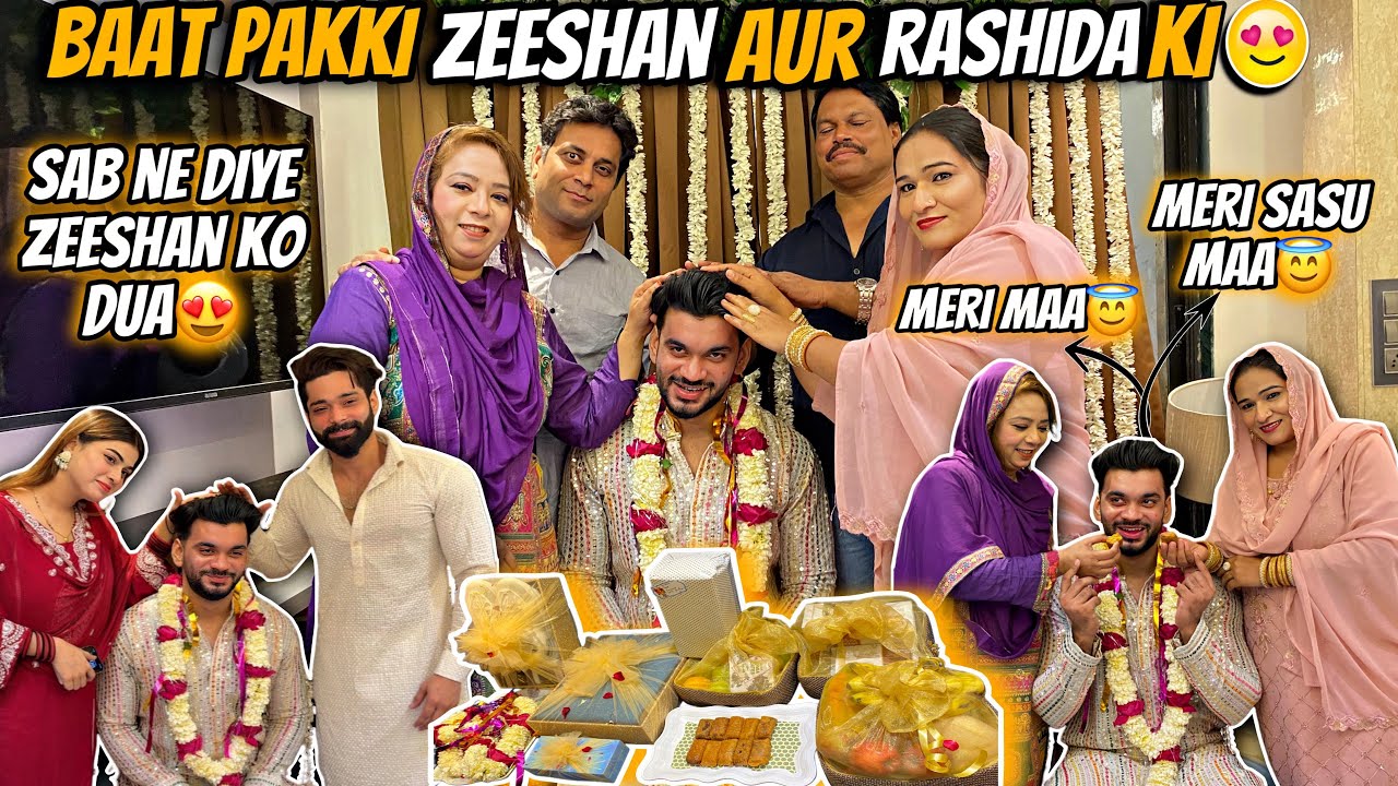 Baat Pakki Hogayi Finally Rashida Hi Zeeshan Ki Dulhan Banegi 🥹| Fokats | Abresh & Zeeshan