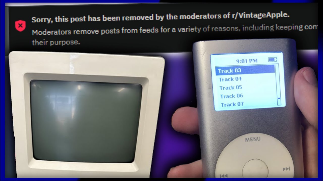 r/VintageApple Doesn't Like Me!
