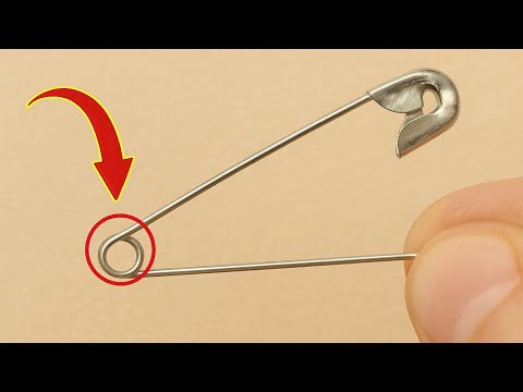 милиарди хора не знаят тайната употреба на безопасната игла няма да повярваш