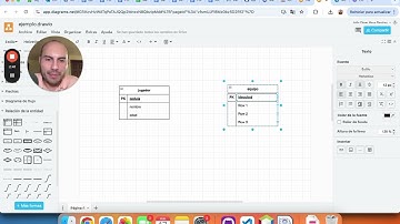 Cómo crear un diagrama entidad relación en draw io