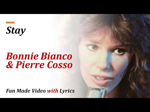 Cinderella 80 - Soundtrack - Stay - Bonnie Bianco x Pierre Cosso - 1987 - Fan Made Video With Lyrics