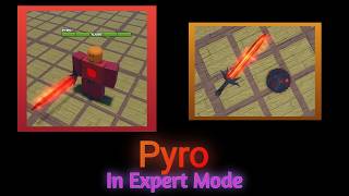 Roblox Cube Combination - Pyro - Expert Mode