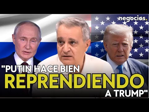 "Putin hace bien reprendiendo a Trump, es normal que Rusia celebre esta efem&eacute;ride". Aguilar