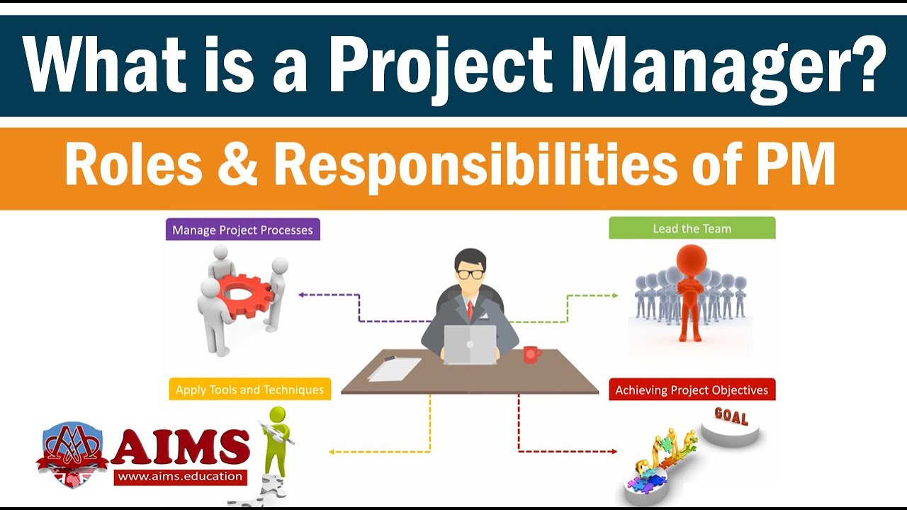 What is Project Manager? and Project Manager Roles and Responsibilities