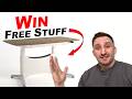 YOU CAN WIN! - COLAMY LumiDesk Electric Adjustable Desk
