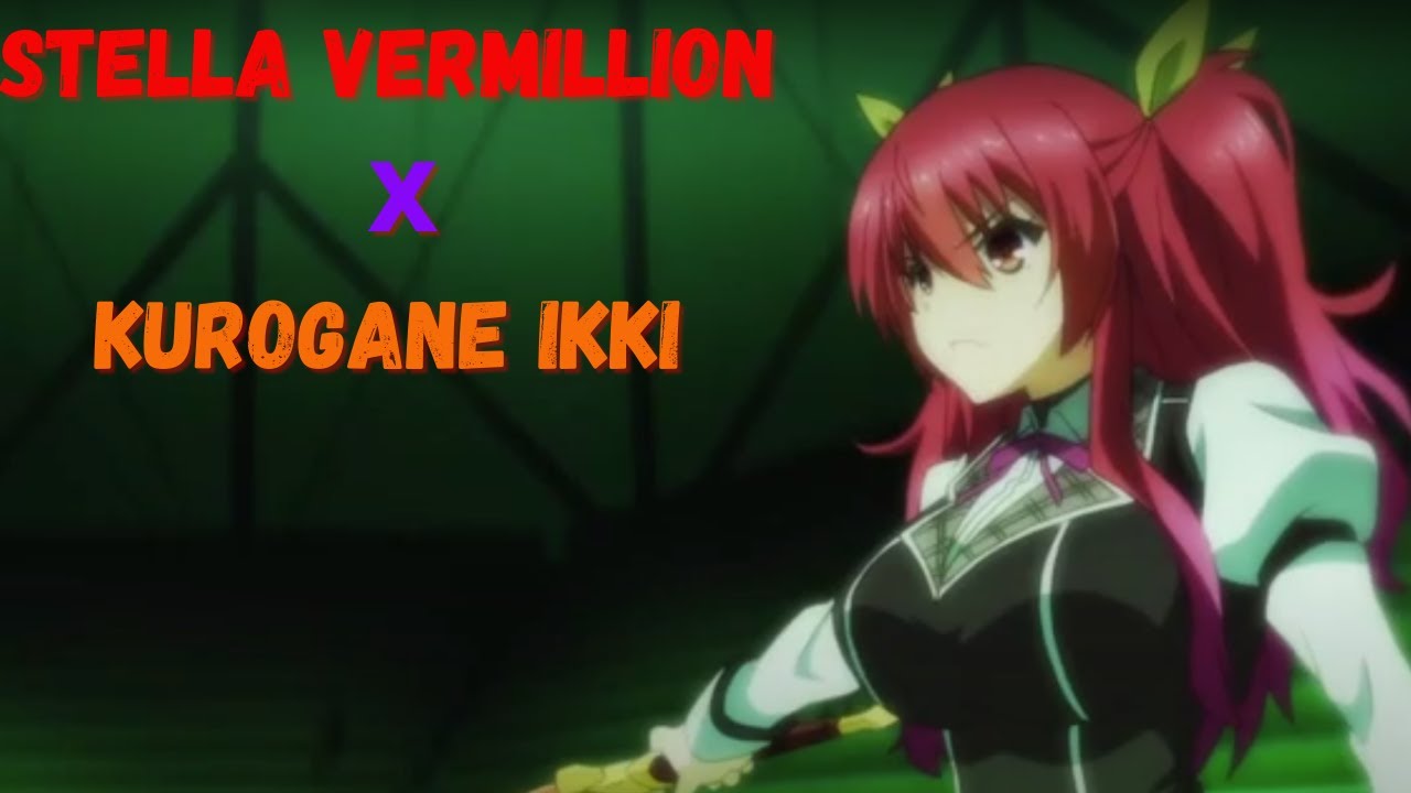 Rakudai Kishi no Cavalry - Kurogane Ikki X Stella Vermillion     [LEGENDADO]   [PT/BR]