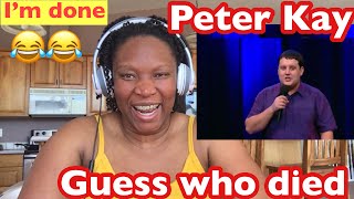Reacting To Peter Kay - Guess Who Died? Live At The Bolton Albert Halls.